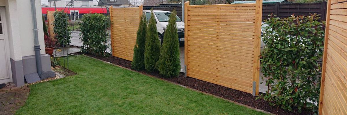 Zaunbau & Sichtschutz